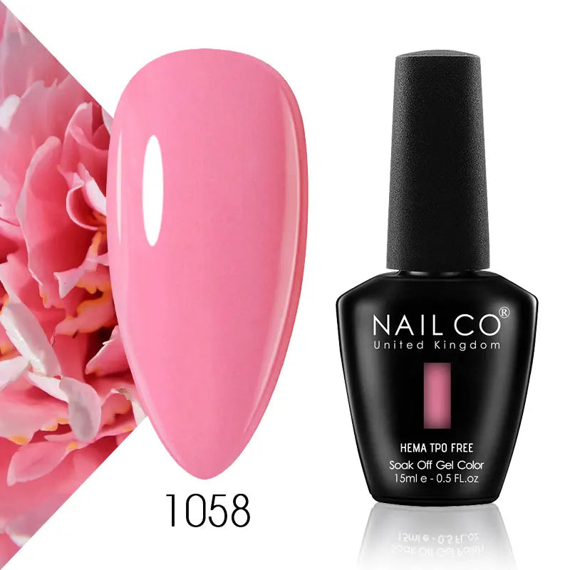 Base Coat & Top Coat Vernis Semi-Permanent UV/LED – Kit 2 en 1, Longue Tenue, Brillance Intense, Manucure Professionnelle