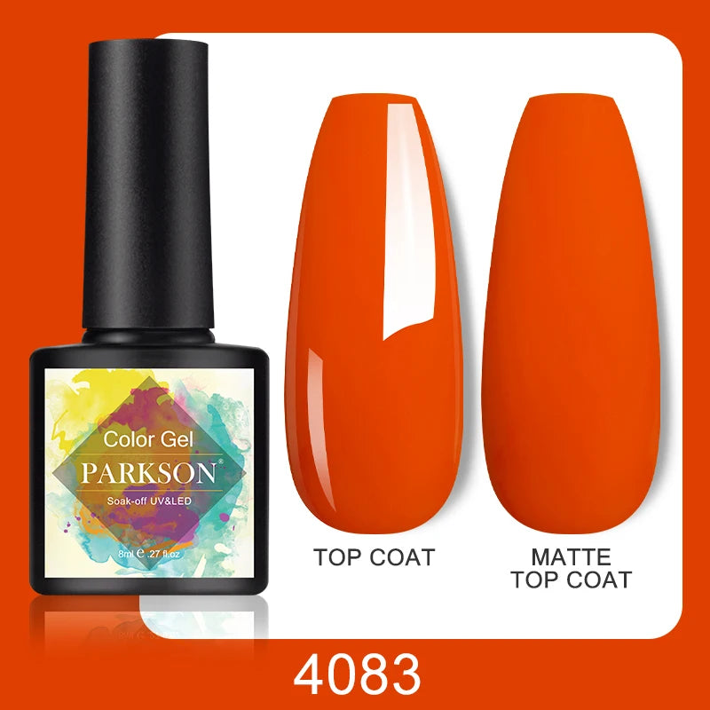 Vernis Gel Top & Base Coat Sans Essuyage Parkson