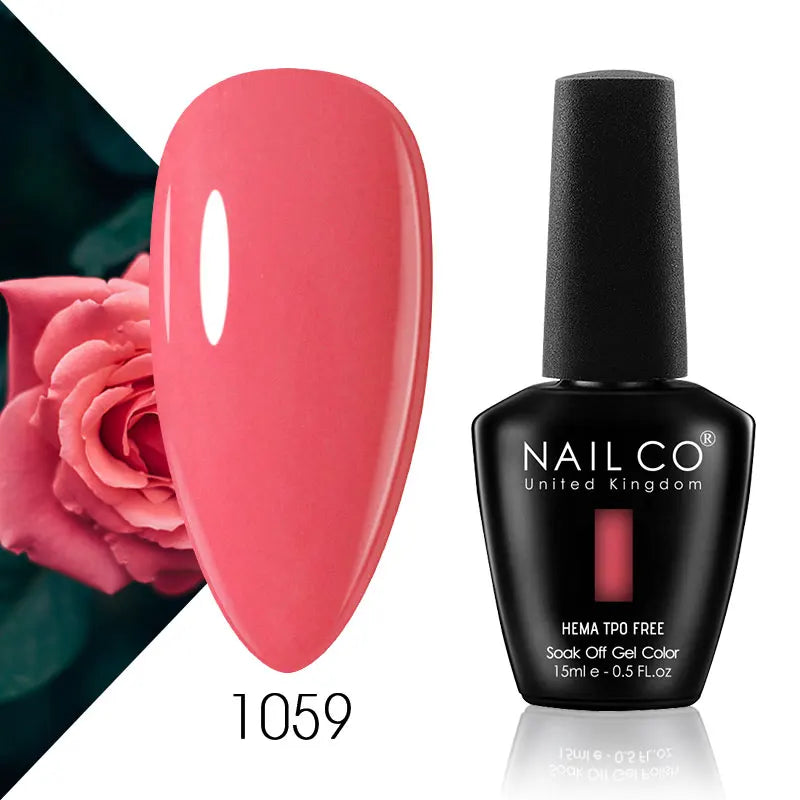 Base Coat & Top Coat Vernis Semi-Permanent UV/LED – Kit 2 en 1, Longue Tenue, Brillance Intense, Manucure Professionnelle