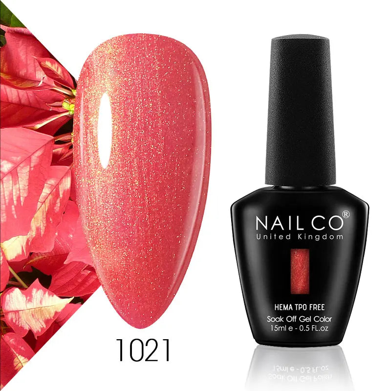 Base Coat & Top Coat Vernis Semi-Permanent UV/LED – Kit 2 en 1, Longue Tenue, Brillance Intense, Manucure Professionnelle