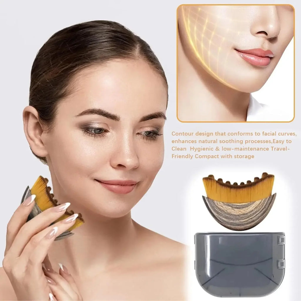 Brosse de Contour Lymphatique Visage