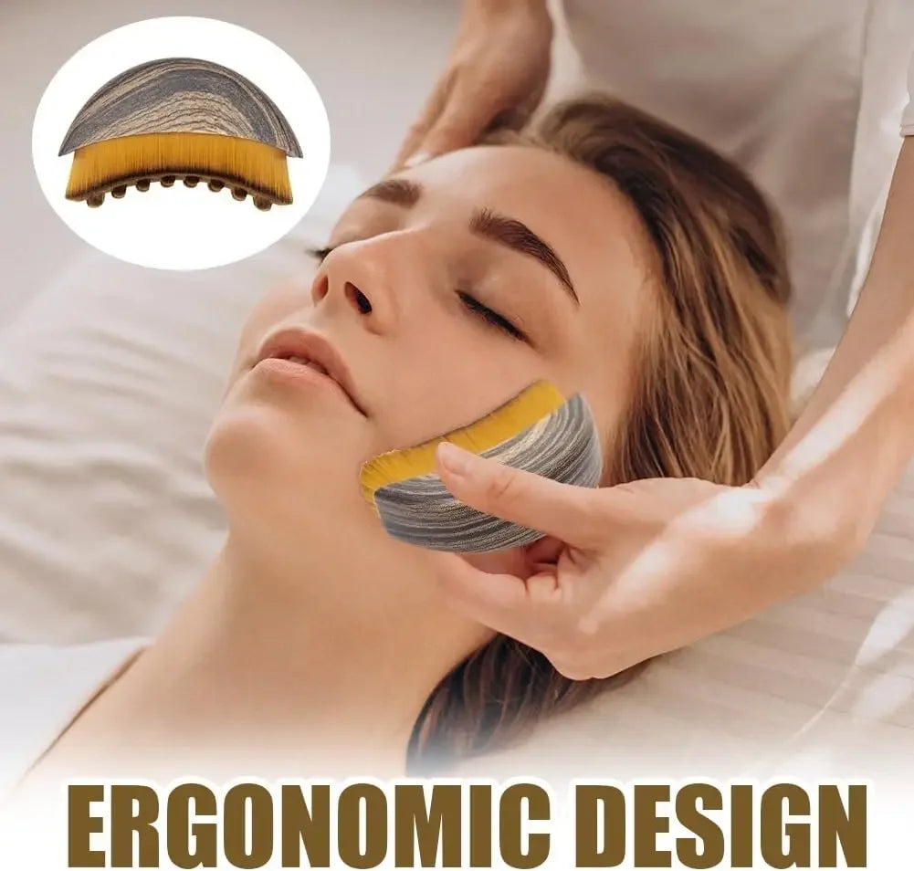 Brosse de Contour Lymphatique Visage