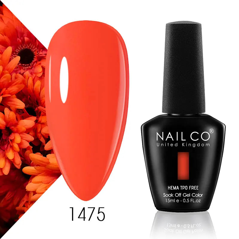 Base Coat & Top Coat Vernis Semi-Permanent UV/LED – Kit 2 en 1, Longue Tenue, Brillance Intense, Manucure Professionnelle