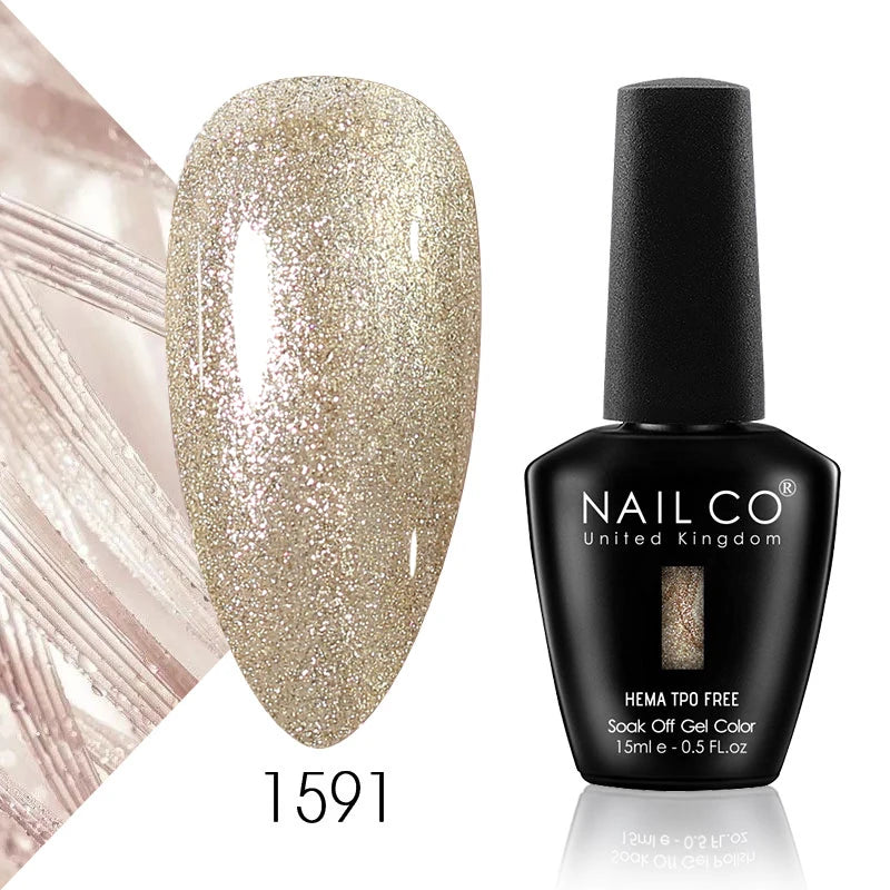 Base Coat & Top Coat Vernis Semi-Permanent UV/LED – Kit 2 en 1, Longue Tenue, Brillance Intense, Manucure Professionnelle