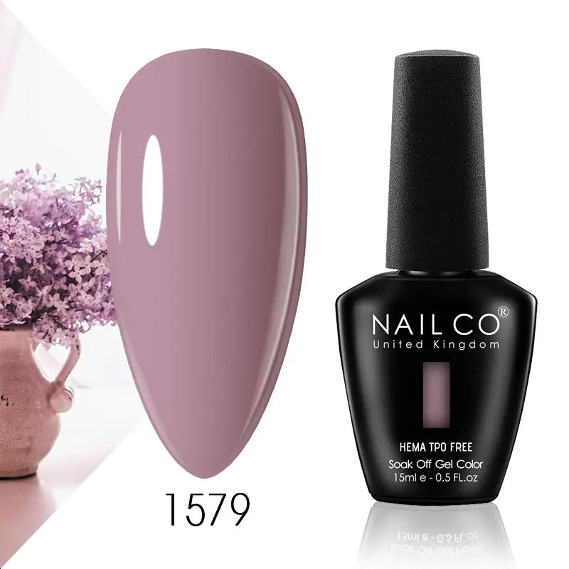Base Coat & Top Coat Vernis Semi-Permanent UV/LED – Kit 2 en 1, Longue Tenue, Brillance Intense, Manucure Professionnelle