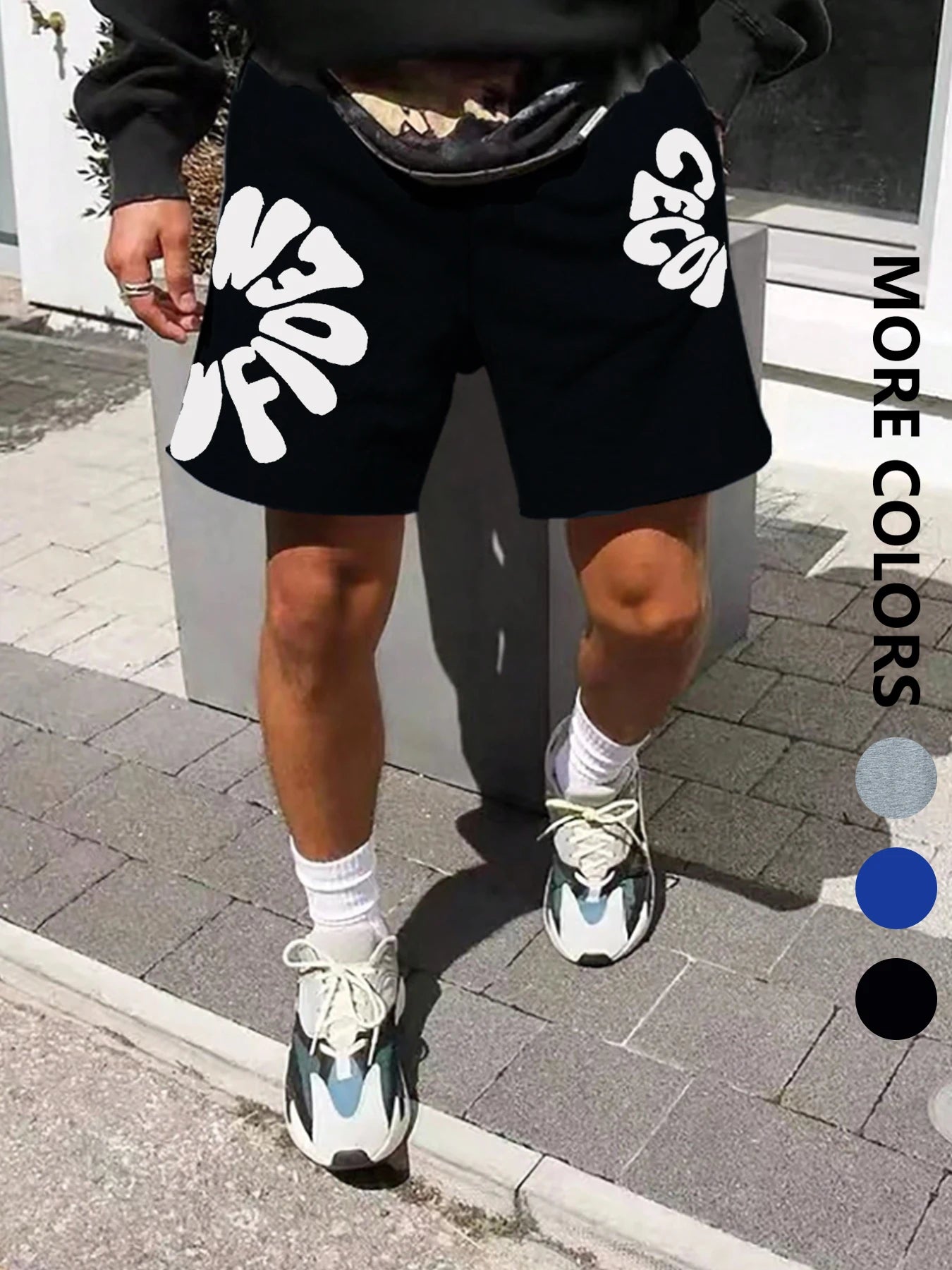 Short Homme Été Style Streetwear Imprimé