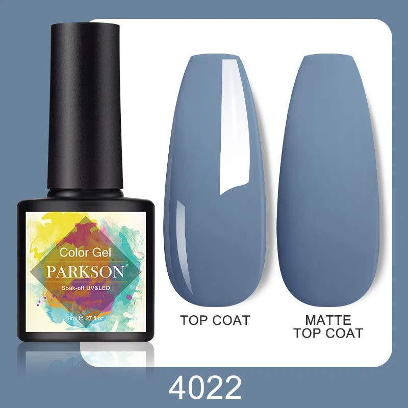 Vernis Gel Top & Base Coat Sans Essuyage Parkson