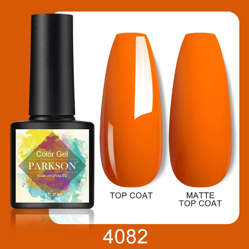 Vernis Gel Top & Base Coat Sans Essuyage Parkson
