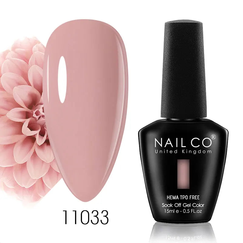 Base Coat & Top Coat Vernis Semi-Permanent UV/LED – Kit 2 en 1, Longue Tenue, Brillance Intense, Manucure Professionnelle