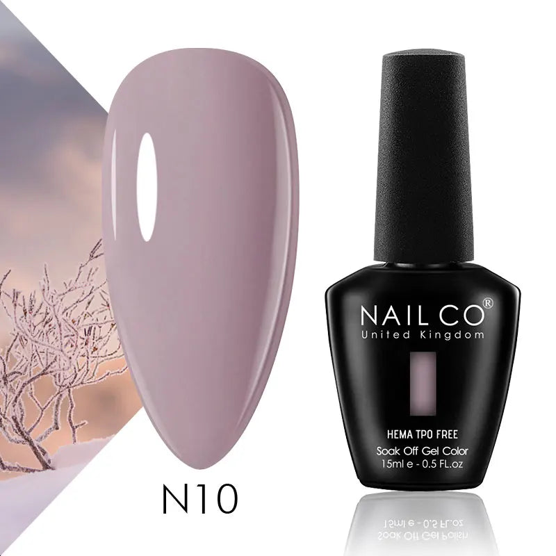 Base Coat & Top Coat Vernis Semi-Permanent UV/LED – Kit 2 en 1, Longue Tenue, Brillance Intense, Manucure Professionnelle
