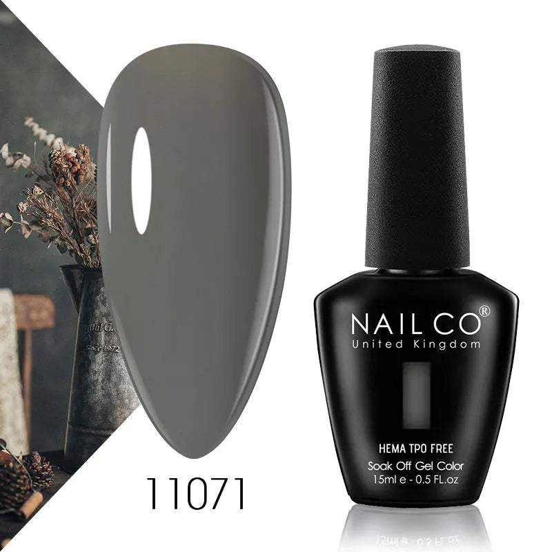 Base Coat & Top Coat Vernis Semi-Permanent UV/LED – Kit 2 en 1, Longue Tenue, Brillance Intense, Manucure Professionnelle