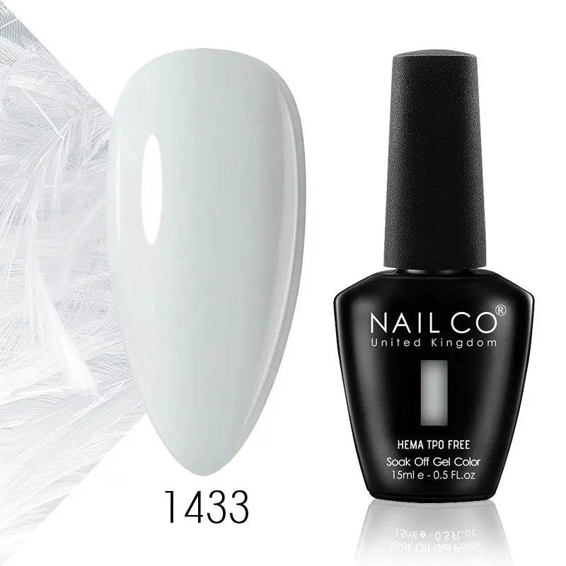 Base Coat & Top Coat Vernis Semi-Permanent UV/LED – Kit 2 en 1, Longue Tenue, Brillance Intense, Manucure Professionnelle