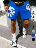 Short Homme Été Style Streetwear Imprimé