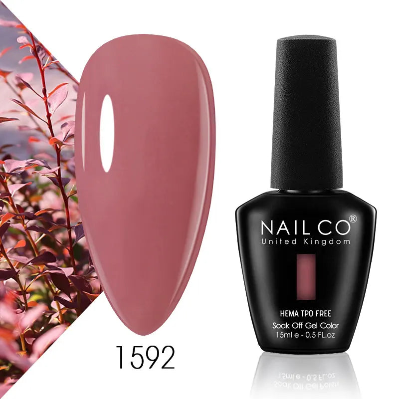 Base Coat & Top Coat Vernis Semi-Permanent UV/LED – Kit 2 en 1, Longue Tenue, Brillance Intense, Manucure Professionnelle