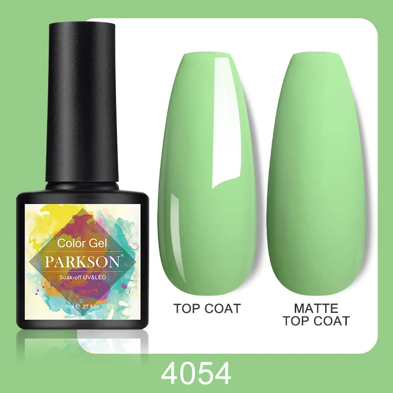 Vernis Gel Top & Base Coat Sans Essuyage Parkson