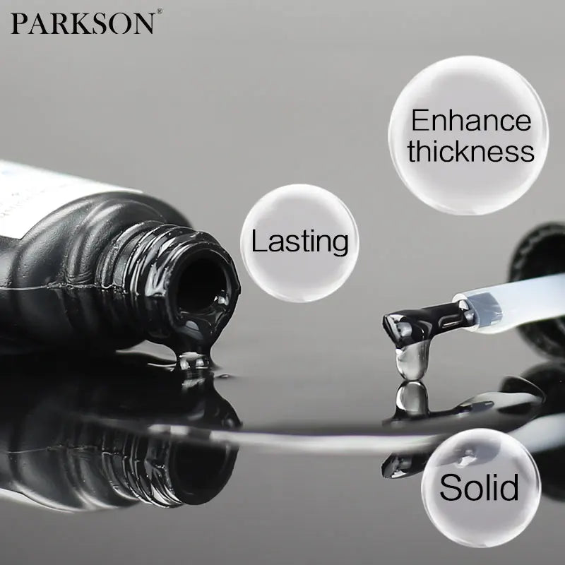 Vernis Gel Top & Base Coat Sans Essuyage Parkson