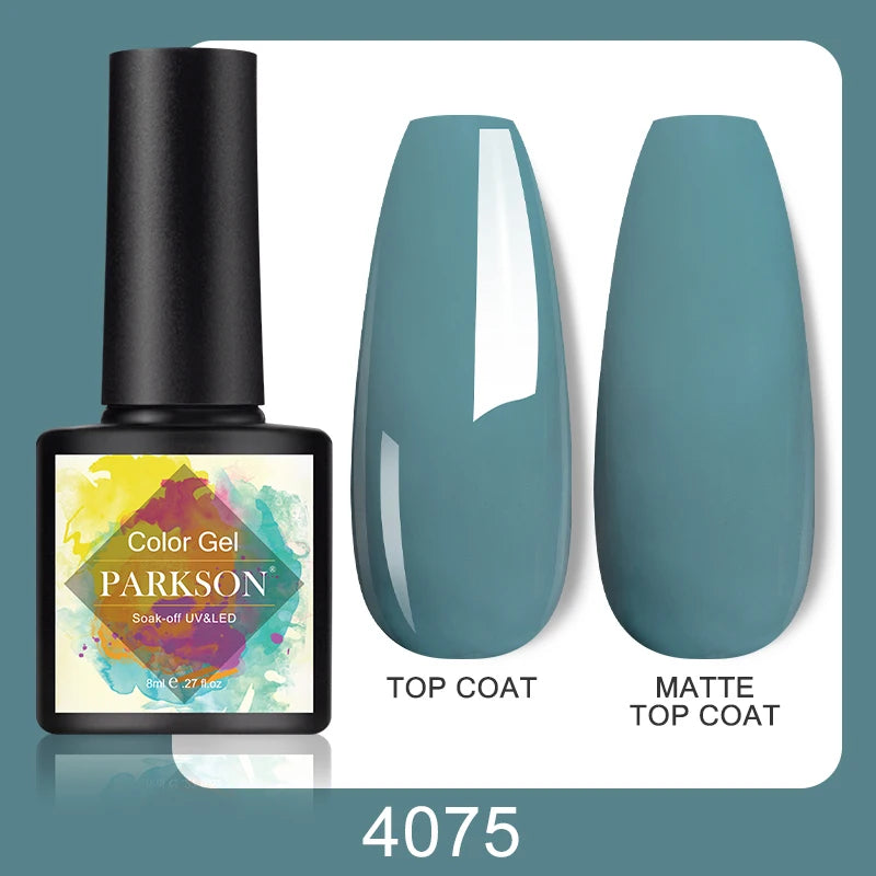 Vernis Gel Top & Base Coat Sans Essuyage Parkson