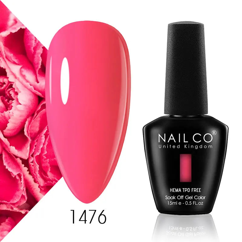 Base Coat & Top Coat Vernis Semi-Permanent UV/LED – Kit 2 en 1, Longue Tenue, Brillance Intense, Manucure Professionnelle