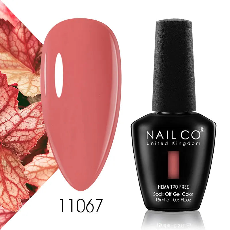 Base Coat & Top Coat Vernis Semi-Permanent UV/LED – Kit 2 en 1, Longue Tenue, Brillance Intense, Manucure Professionnelle