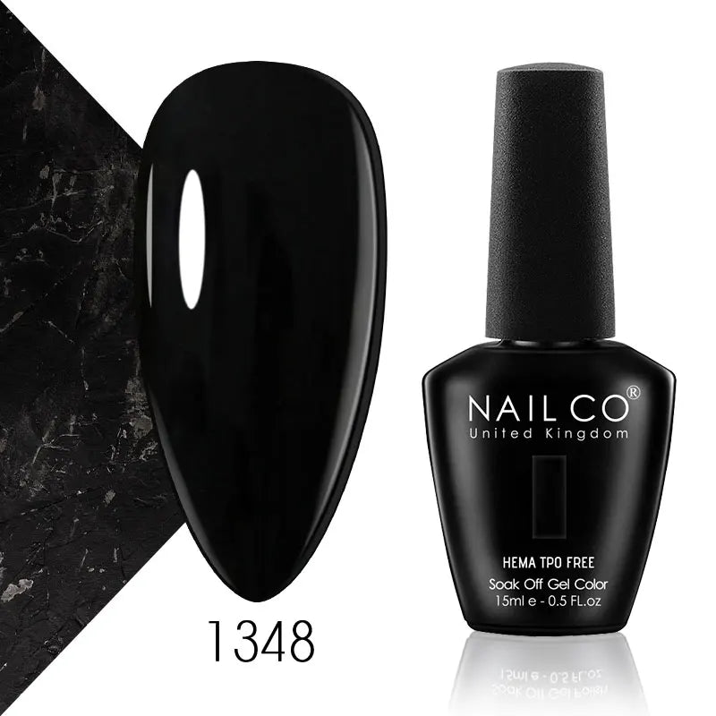 Base Coat & Top Coat Vernis Semi-Permanent UV/LED – Kit 2 en 1, Longue Tenue, Brillance Intense, Manucure Professionnelle