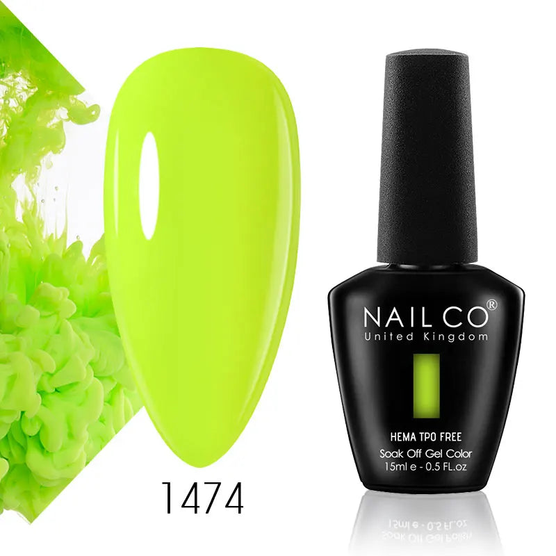 Base Coat & Top Coat Vernis Semi-Permanent UV/LED – Kit 2 en 1, Longue Tenue, Brillance Intense, Manucure Professionnelle