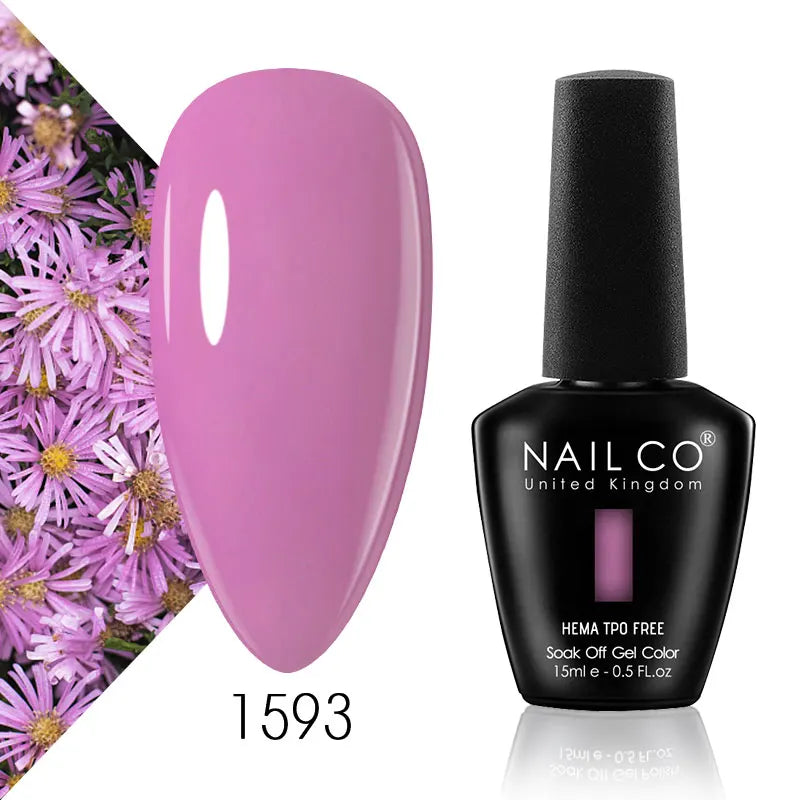 Base Coat & Top Coat Vernis Semi-Permanent UV/LED – Kit 2 en 1, Longue Tenue, Brillance Intense, Manucure Professionnelle