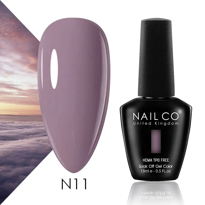 Base Coat & Top Coat Vernis Semi-Permanent UV/LED – Kit 2 en 1, Longue Tenue, Brillance Intense, Manucure Professionnelle