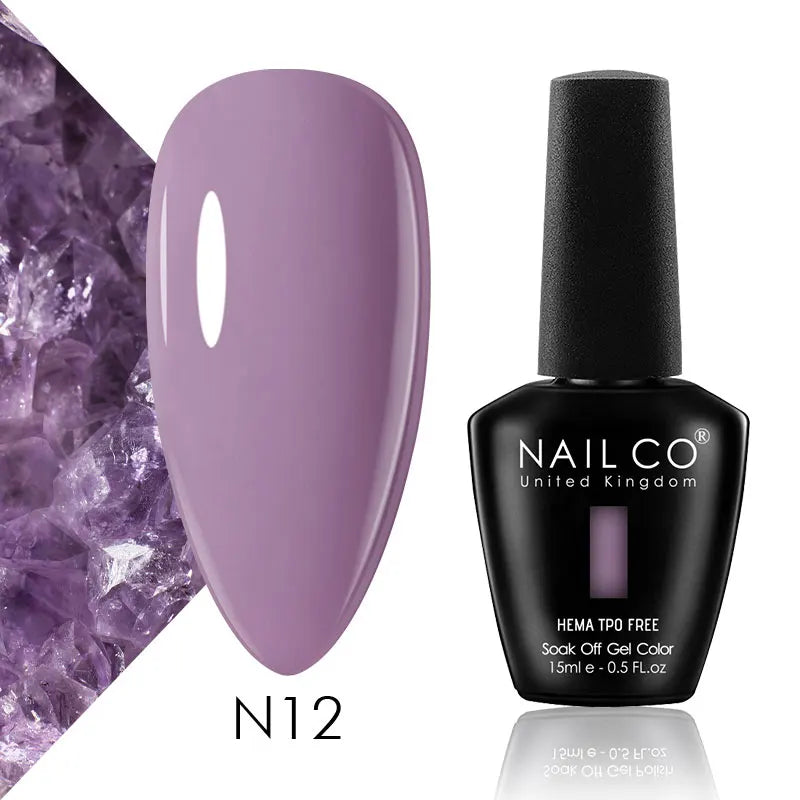 Base Coat & Top Coat Vernis Semi-Permanent UV/LED – Kit 2 en 1, Longue Tenue, Brillance Intense, Manucure Professionnelle