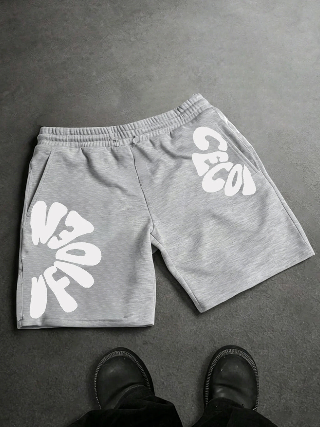 Short Homme Été Style Streetwear Imprimé