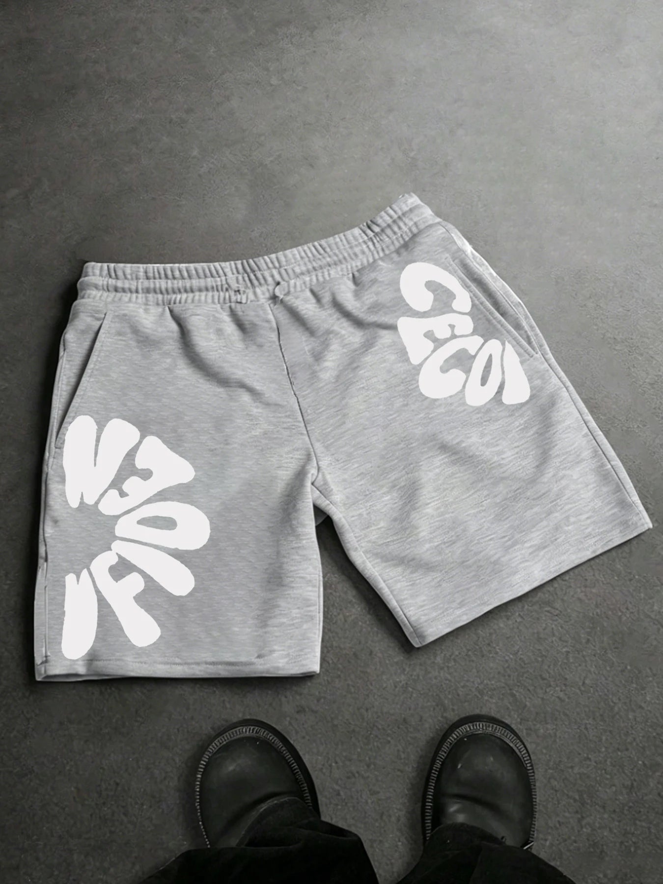 Short Homme Été Décontracté – Style Streetwear, Imprimé Tendance, Confortable et Respirant