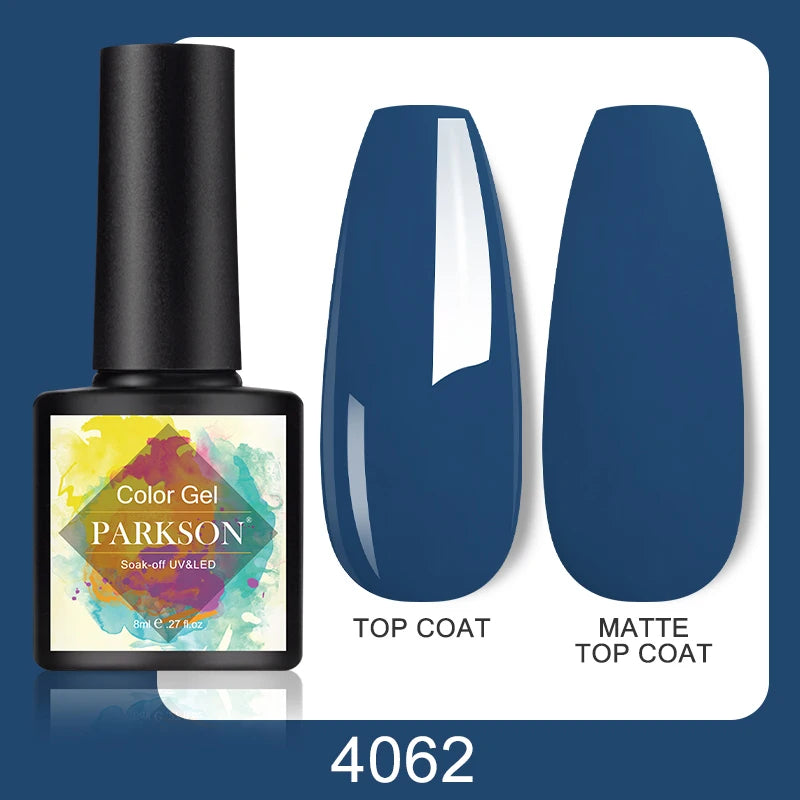 Vernis Gel Top & Base Coat Sans Essuyage Parkson