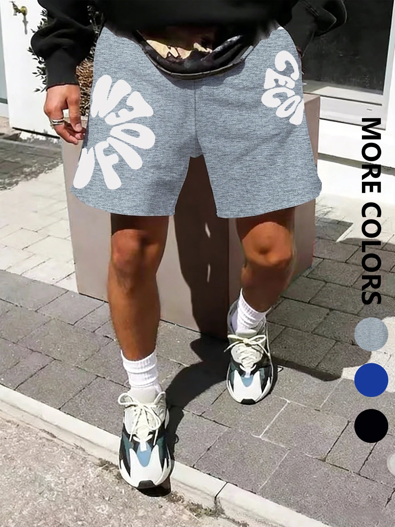Short Homme Été Style Streetwear Imprimé