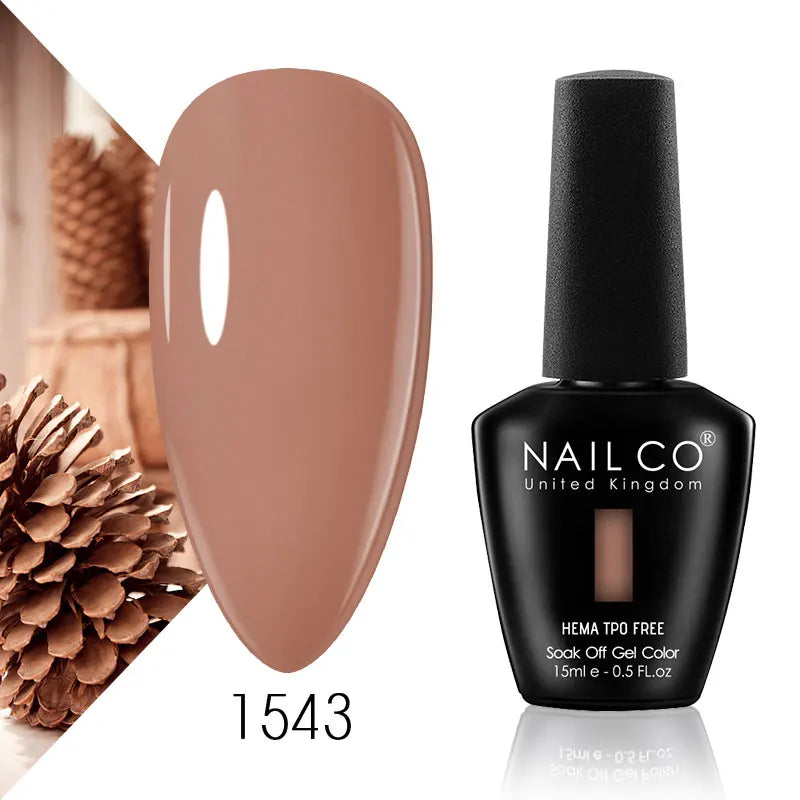 Base Coat & Top Coat Vernis Semi-Permanent UV/LED – Kit 2 en 1, Longue Tenue, Brillance Intense, Manucure Professionnelle