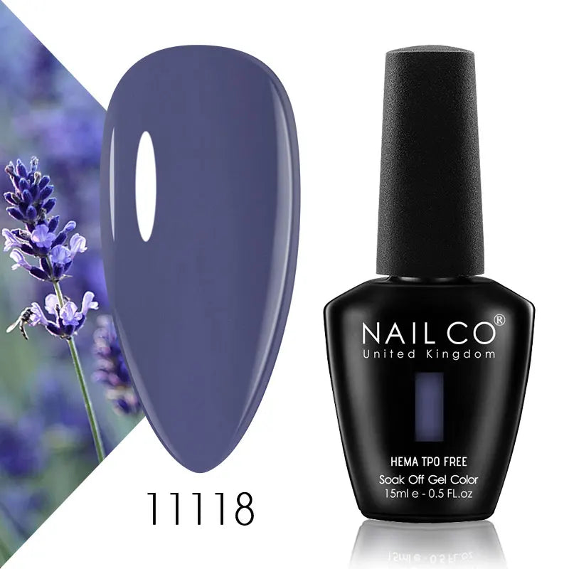 Base Coat & Top Coat Vernis Semi-Permanent UV/LED – Kit 2 en 1, Longue Tenue, Brillance Intense, Manucure Professionnelle