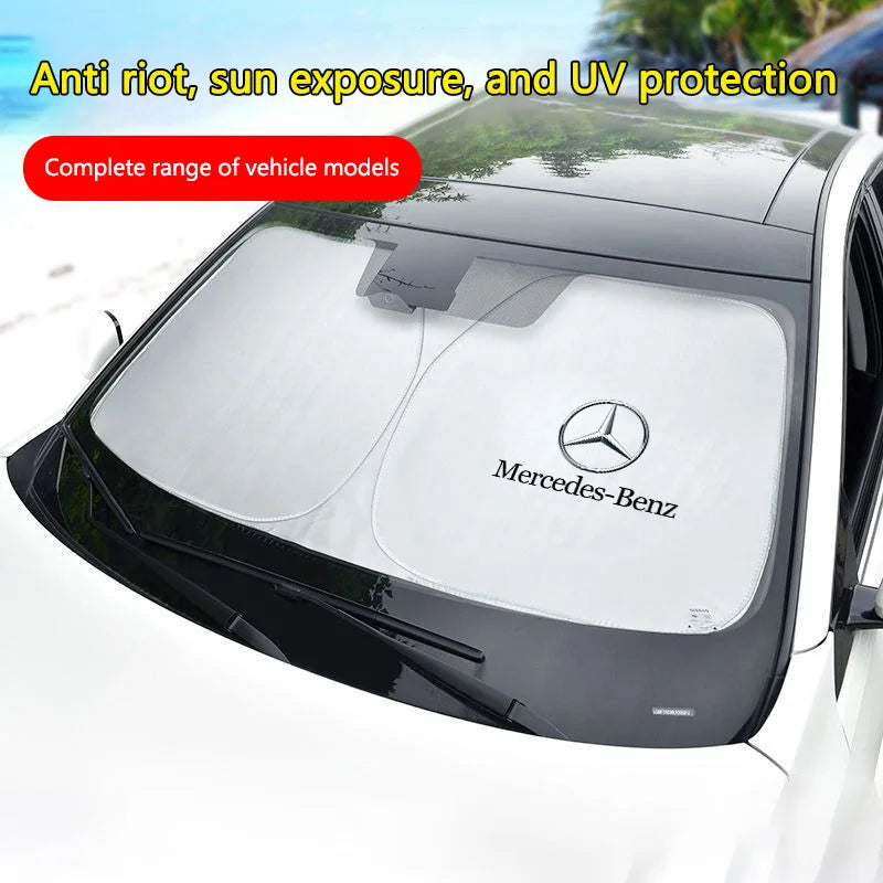 Pare-Soleil Pare-Brise Mercedes Benz