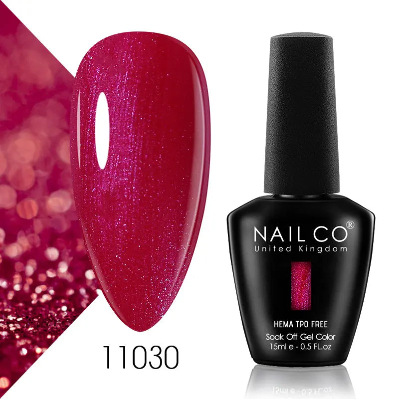Base Coat & Top Coat Vernis Semi-Permanent UV/LED – Kit 2 en 1, Longue Tenue, Brillance Intense, Manucure Professionnelle