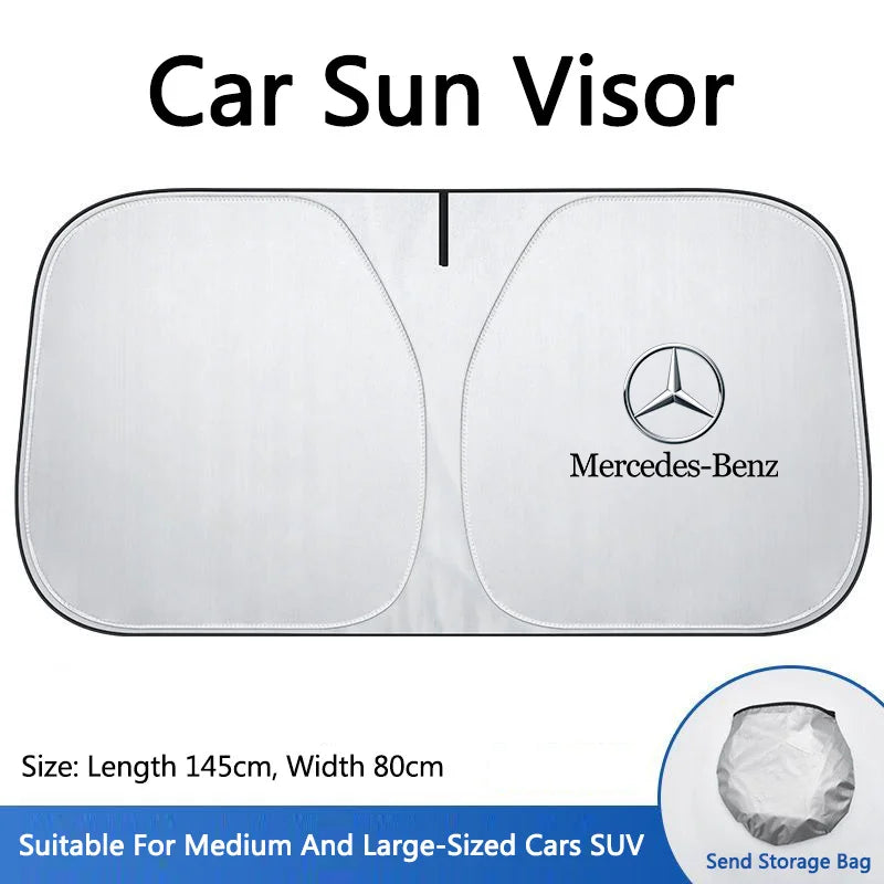 Pare-Soleil Pare-Brise Mercedes Benz