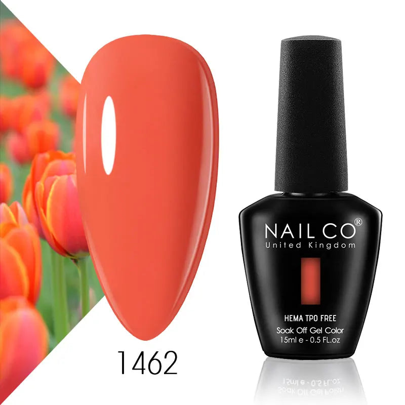 Base Coat & Top Coat Vernis Semi-Permanent UV/LED – Kit 2 en 1, Longue Tenue, Brillance Intense, Manucure Professionnelle