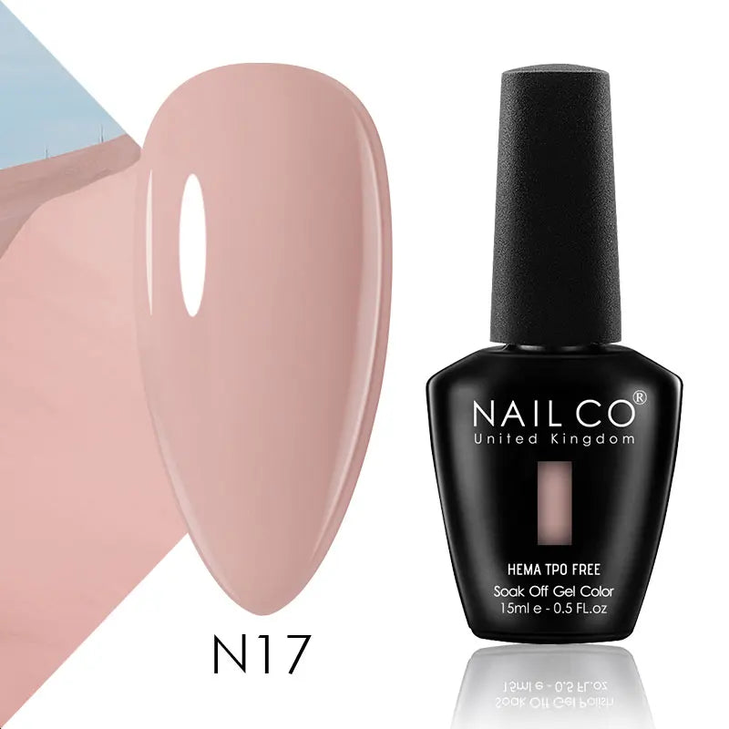 Base Coat & Top Coat Vernis Semi-Permanent UV/LED – Kit 2 en 1, Longue Tenue, Brillance Intense, Manucure Professionnelle