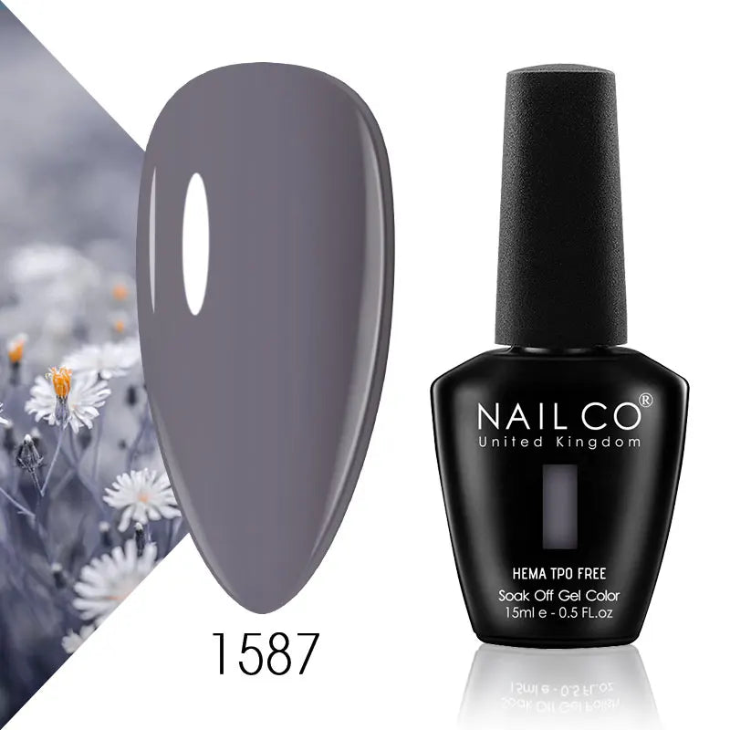 Base Coat & Top Coat Vernis Semi-Permanent UV/LED – Kit 2 en 1, Longue Tenue, Brillance Intense, Manucure Professionnelle