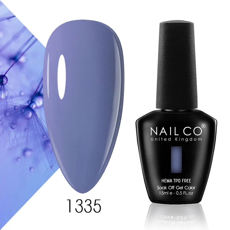Base Coat & Top Coat Vernis Semi-Permanent UV/LED – Kit 2 en 1, Longue Tenue, Brillance Intense, Manucure Professionnelle