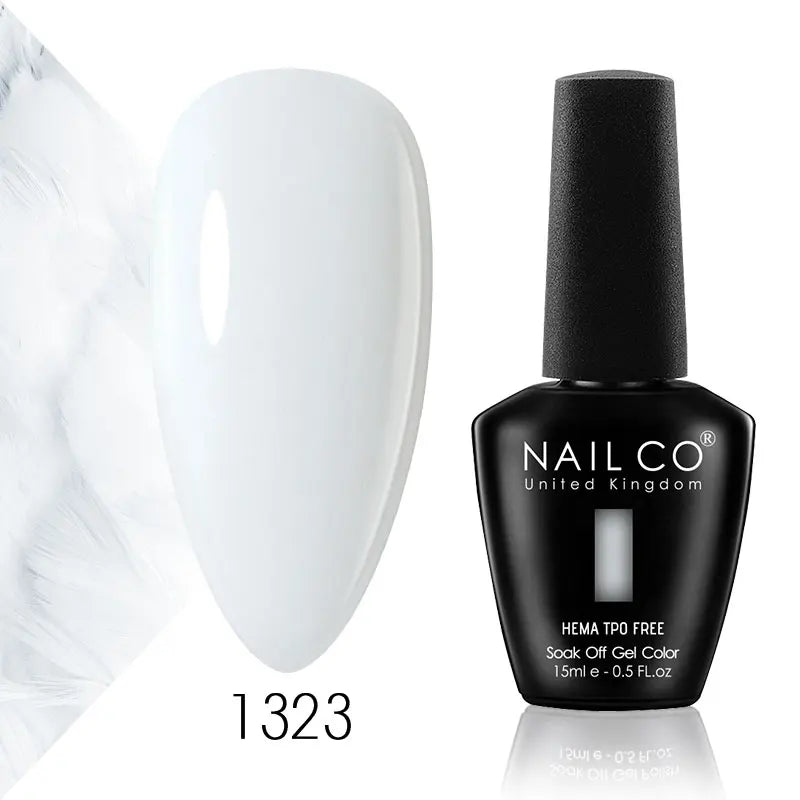 Base Coat & Top Coat Vernis Semi-Permanent UV/LED – Kit 2 en 1, Longue Tenue, Brillance Intense, Manucure Professionnelle