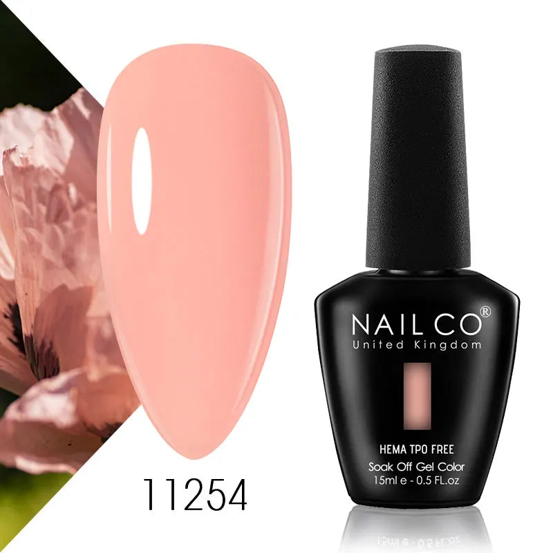 Base Coat & Top Coat Vernis Semi-Permanent UV/LED – Kit 2 en 1, Longue Tenue, Brillance Intense, Manucure Professionnelle