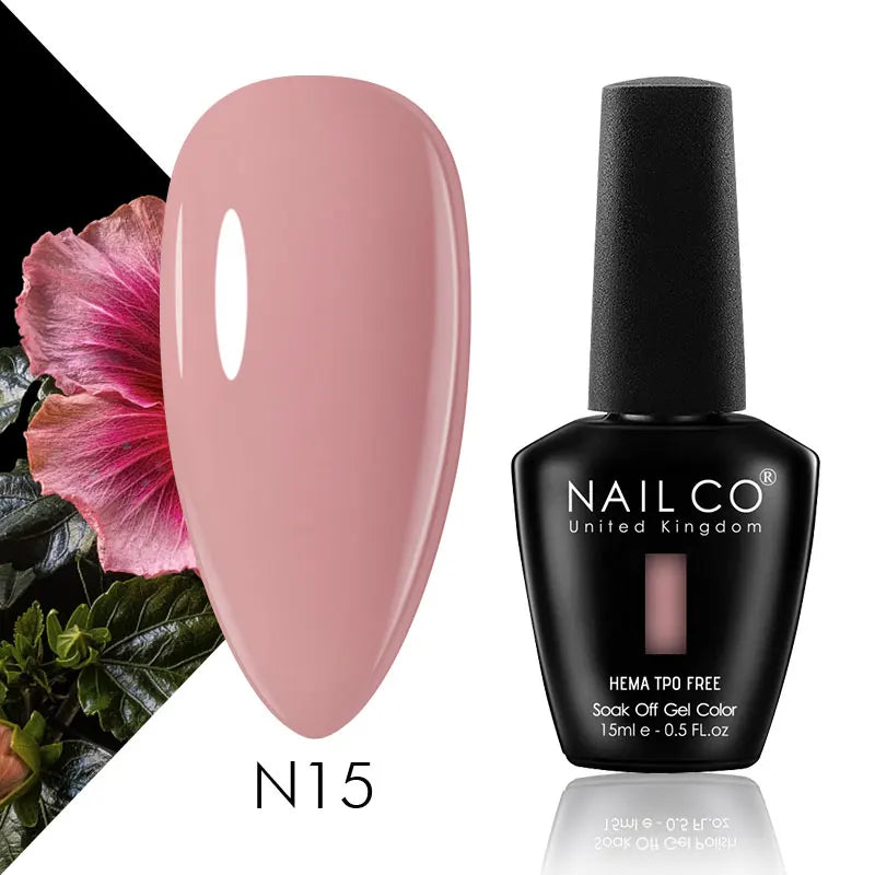 Base Coat & Top Coat Vernis Semi-Permanent UV/LED – Kit 2 en 1, Longue Tenue, Brillance Intense, Manucure Professionnelle