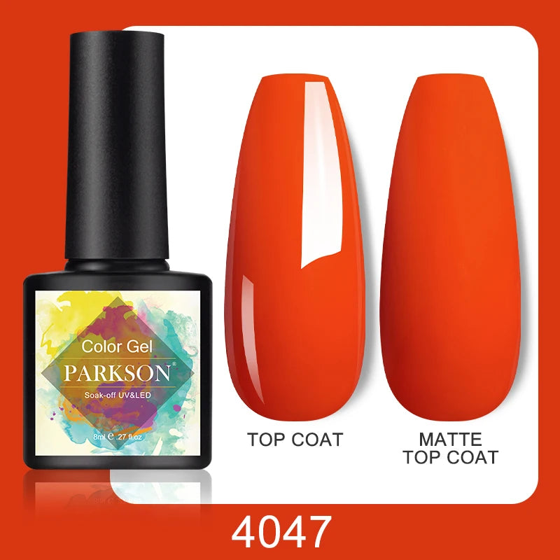 Vernis Gel Top & Base Coat Sans Essuyage Parkson