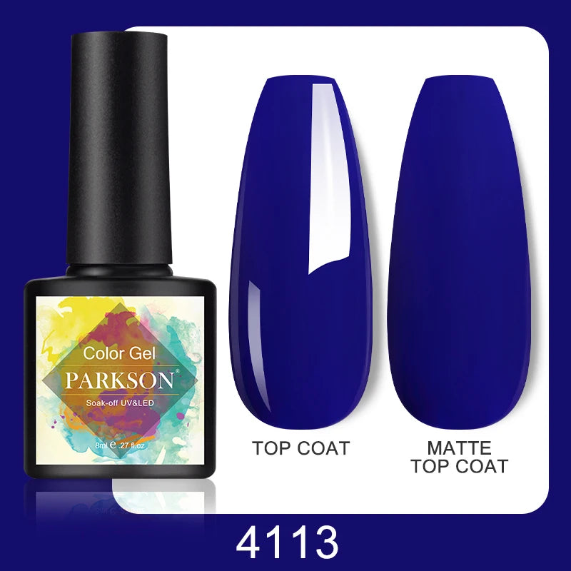 Vernis Gel Top & Base Coat Sans Essuyage Parkson