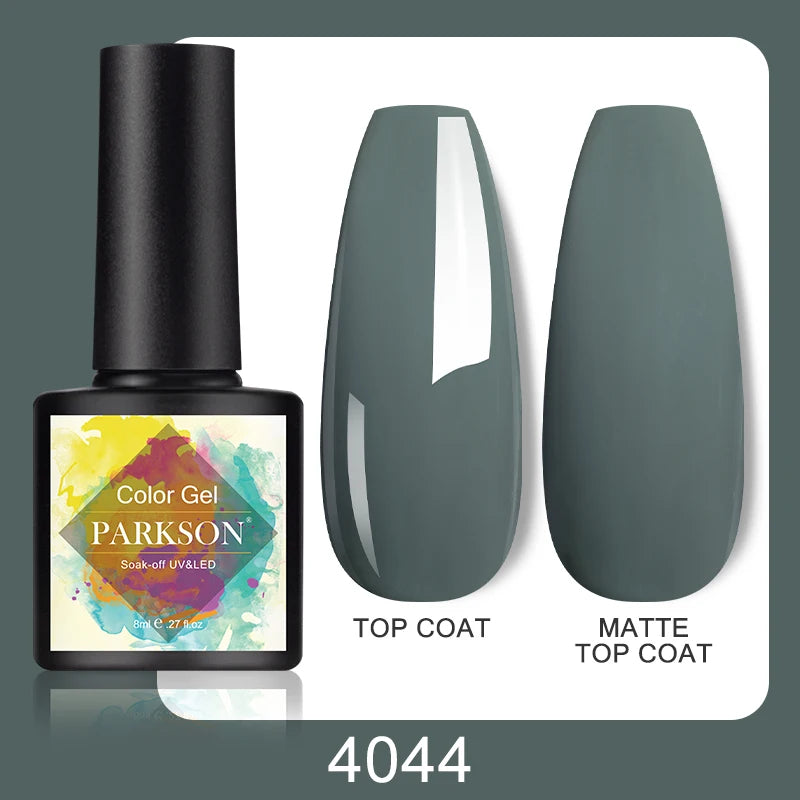 Vernis Gel Top & Base Coat Sans Essuyage Parkson