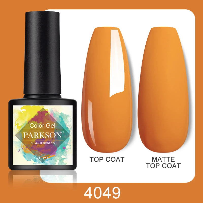 Vernis Gel Top & Base Coat Sans Essuyage Parkson