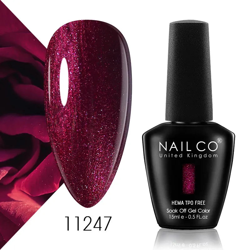 Base Coat & Top Coat Vernis Semi-Permanent UV/LED – Kit 2 en 1, Longue Tenue, Brillance Intense, Manucure Professionnelle