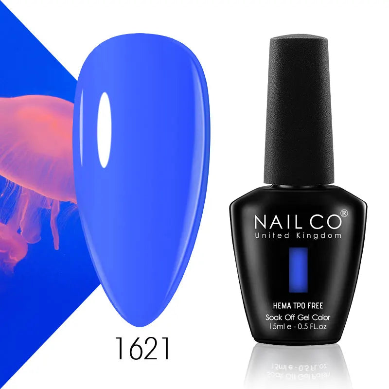 Base Coat & Top Coat Vernis Semi-Permanent UV/LED – Kit 2 en 1, Longue Tenue, Brillance Intense, Manucure Professionnelle